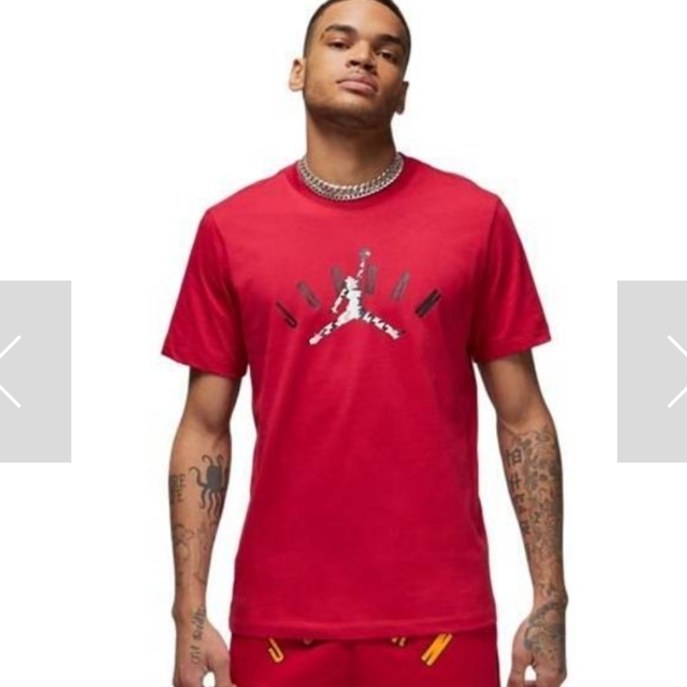 Jordan Men's Flight MVP Jumpman Graphic T-Shirt Medium